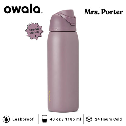 Owala FreeSip 40oz (1183ml) Insulated Stainless-Steel Water Bottle