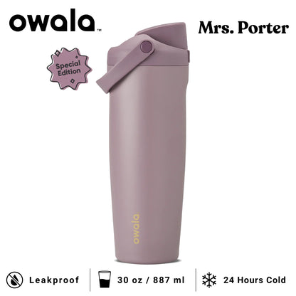 Owala FreeSip Sway 30oz (887ml) Insulated Stainless-Steel Water Bottle
