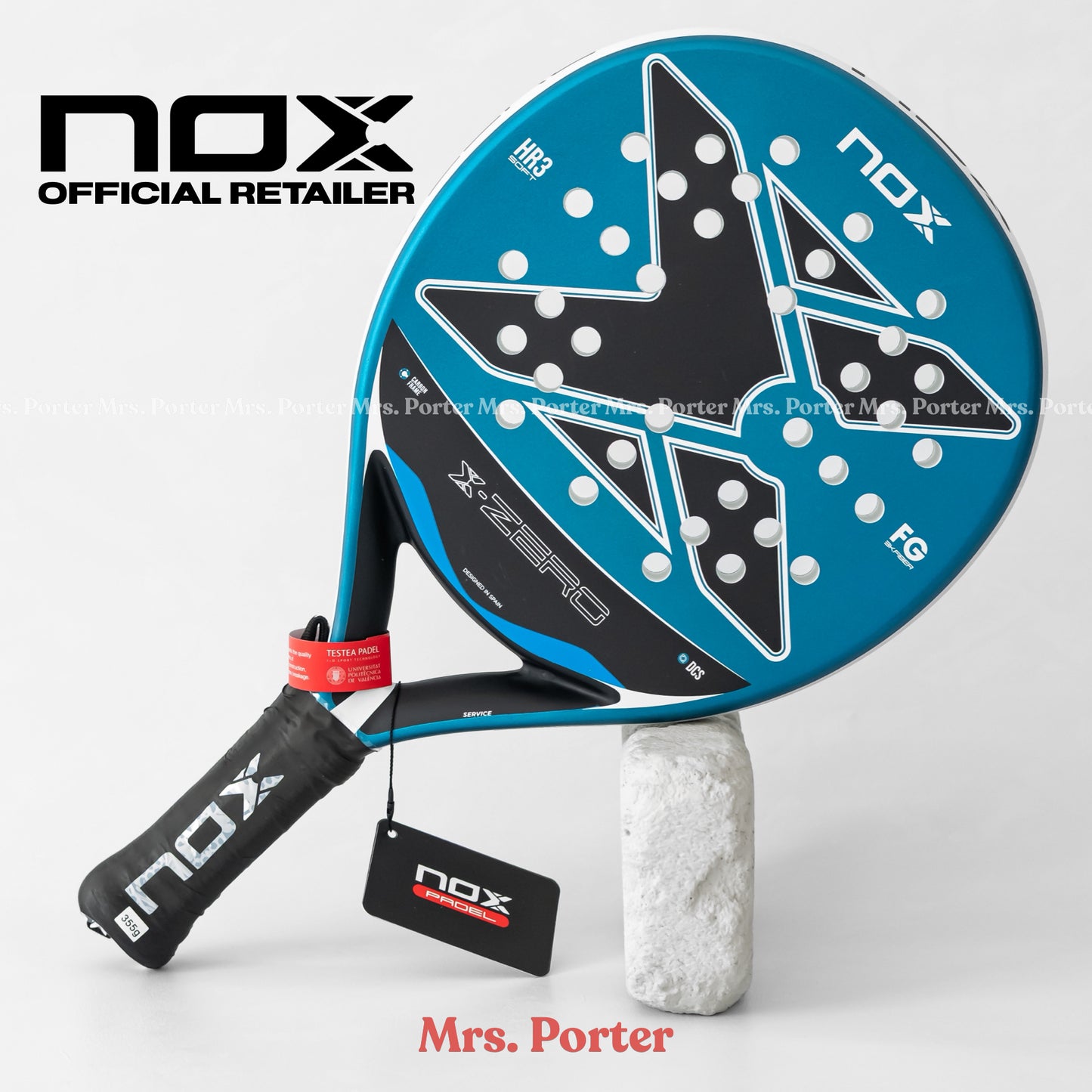 NOX X-HERO X-ZERO ESSENTIAL SERIES PADEL RACKET