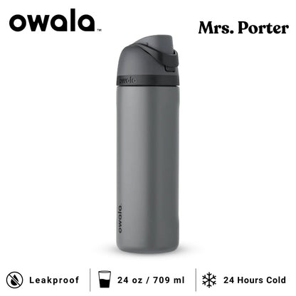 Owala FreeSip 24-Ounce (709ml) Insulated Stainless-Steel Water Bottle