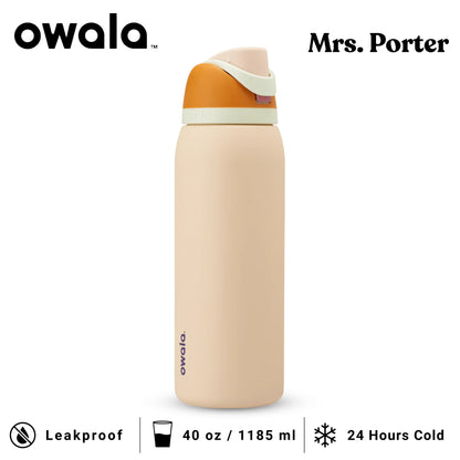 Owala FreeSip 40oz (1183ml) Insulated Stainless-Steel Water Bottle