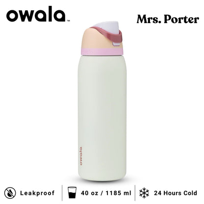 Owala FreeSip 40oz (1183ml) Insulated Stainless-Steel Water Bottle