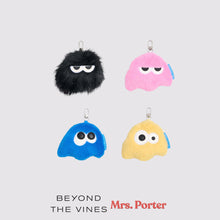 Beyond The Vines BTV Monster Fur Friends Key Tag