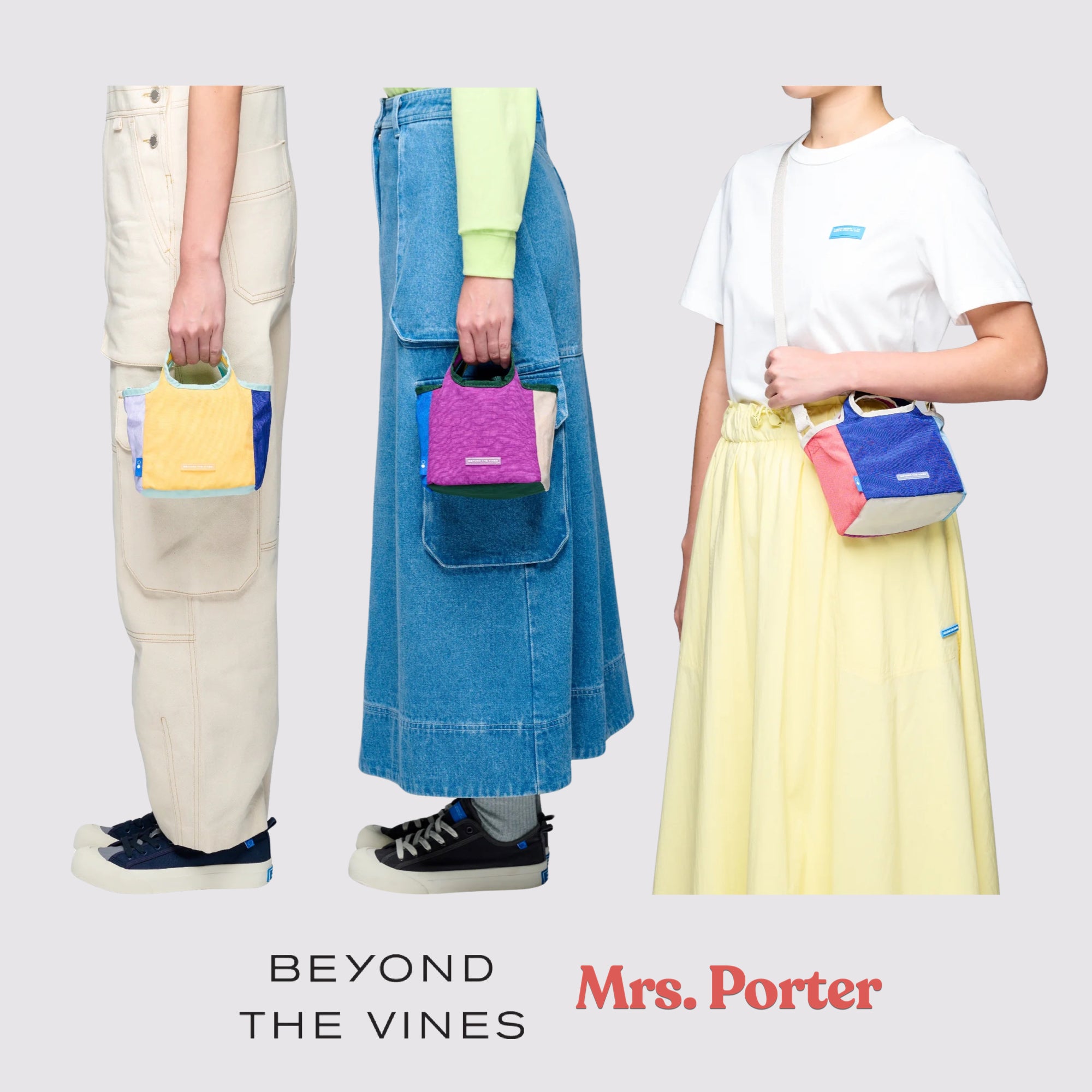 Beyond The Vines BTV Nano Crunch Carrier - Mrs. Porter