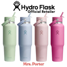 Hydro Flask 40oz (1180ml) Wide Mouth Travel Bottle with Flex Straw Cap