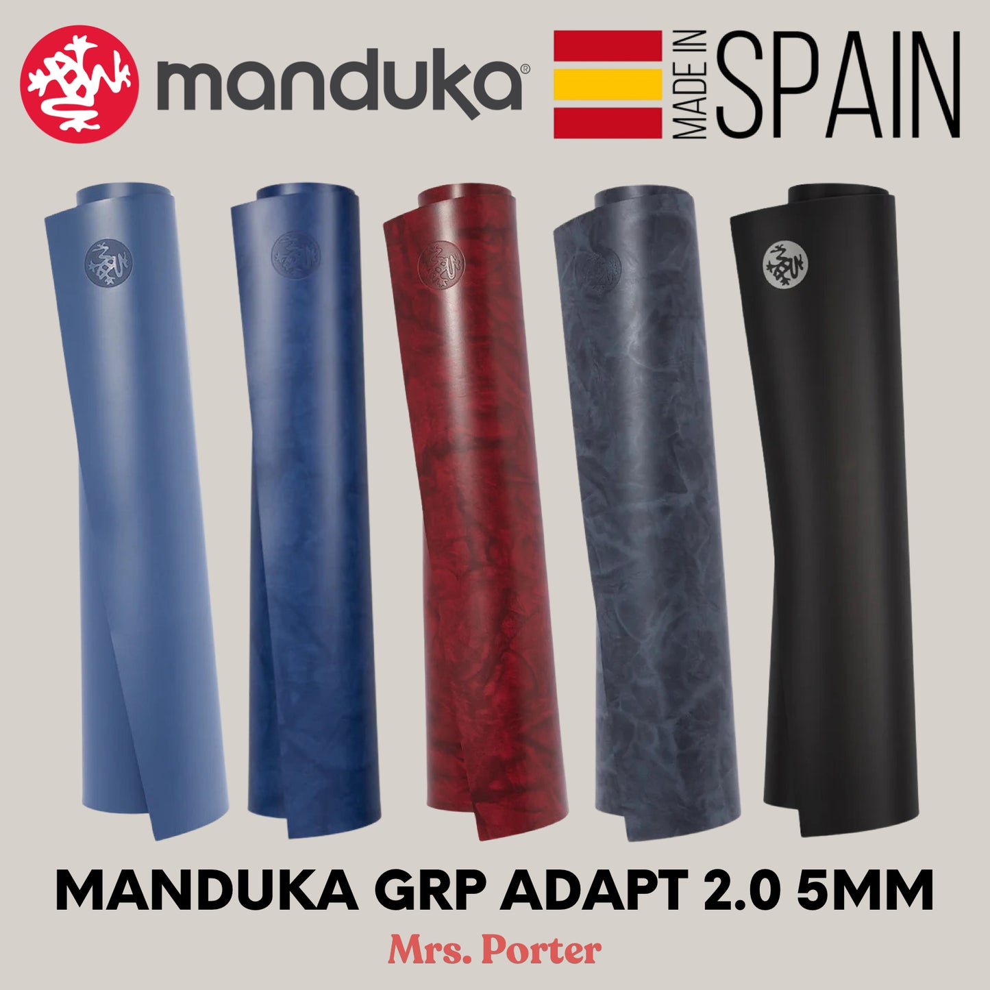 Manduka GRP ADAPT 2.0 Yoga Mat 5mm