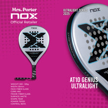 NOX AT10 GENIUS ULTRA LIGHT BY AGUSTÍN TAPIA PADEL RACKET 2025