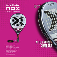 NOX AT10 PRO CUP COMFORT 2025 BY AGUSTIN TAPIA PADEL RACKET