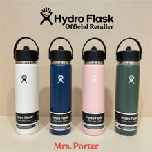 Hydro Flask Tumbler 24oz (710ml) Wide Mouth with Flex Straw Cap - Mrs. Porter