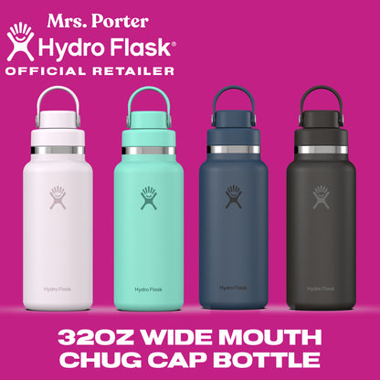 Hydro Flask Tumbler 32oz (946ml) Wide Mouth with Flex Chug Cap