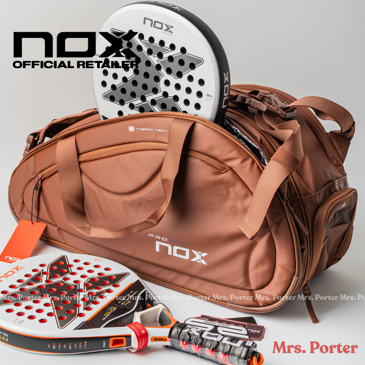 NOX PRO SERIES RACKET BAG PADEL BAG