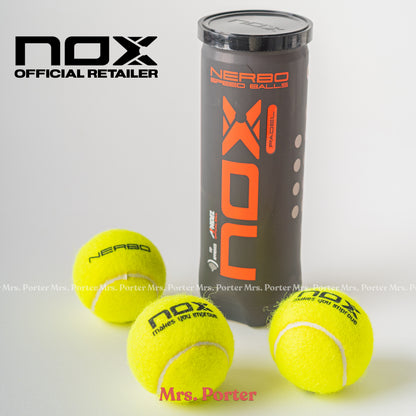 NOX NERBO PADEL BALLS BOLA PADEL (isi 3)
