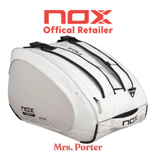 NOX ML10 TEAM WHITE/GRAY RACKET BAG PADEL BAG