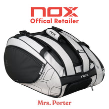 NOX LUXURY MASTER SERIES BLACK/WHITE RACKET BAG PADEL BAG