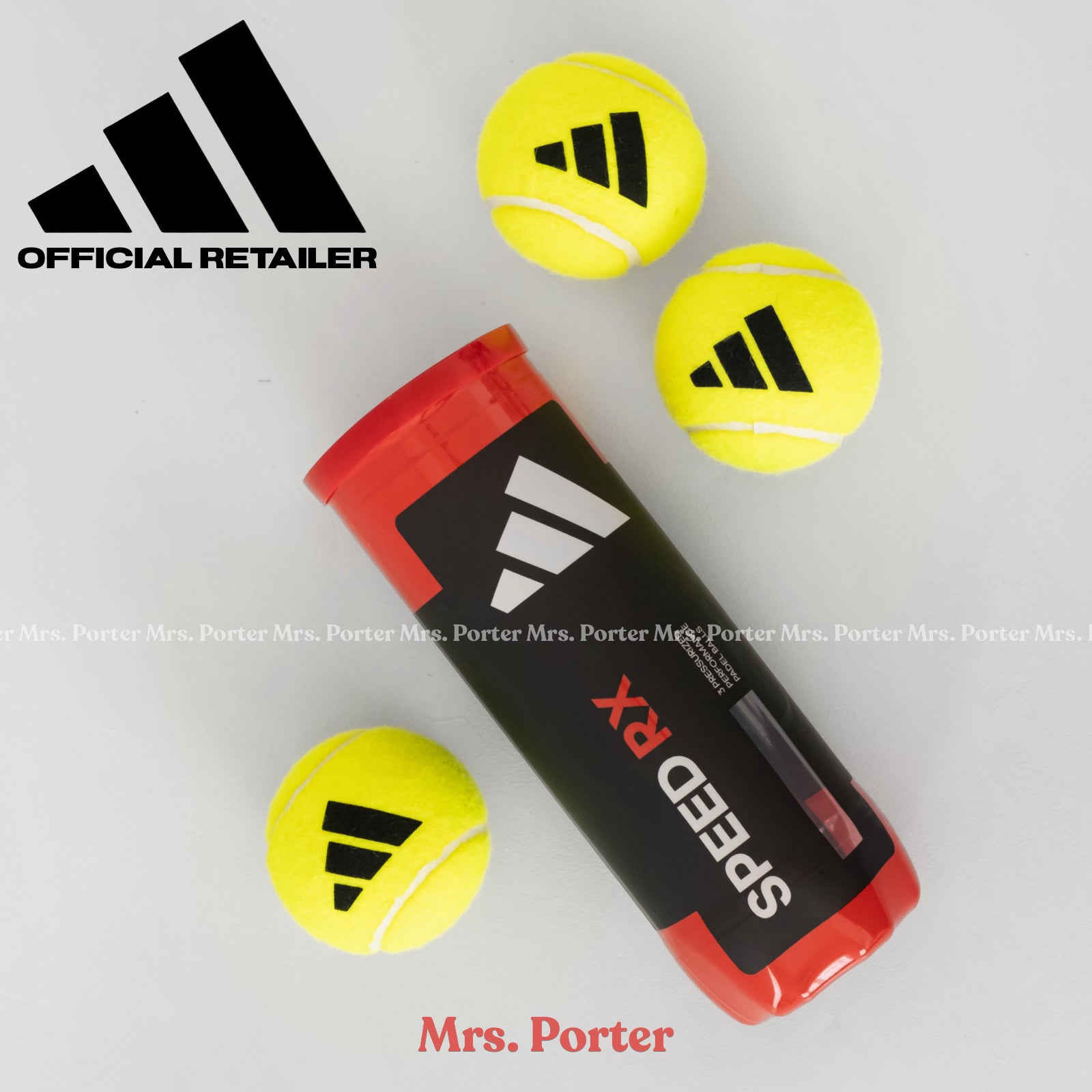 ADIDAS SPEED RX BALLS PADEL BOLA PADEL – Mrs. Porter