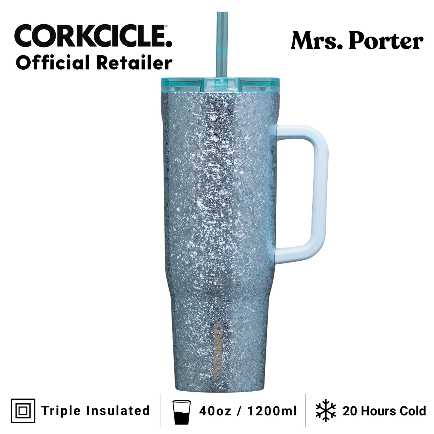 CORKCICLE Cruiser 40oz Stainless Steel
