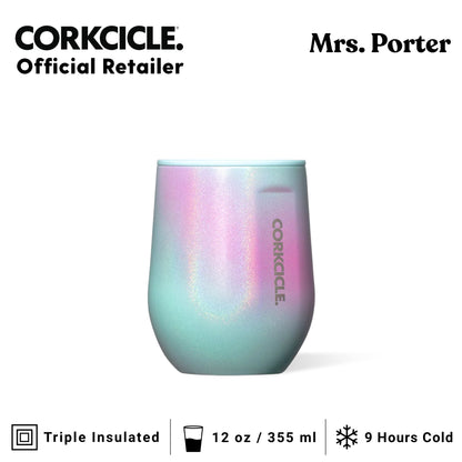 CORKCICLE Stemless 12oz Stainless Steel Drink Tumbler