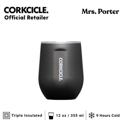 CORKCICLE Stemless 12oz Stainless Steel Drink Tumbler