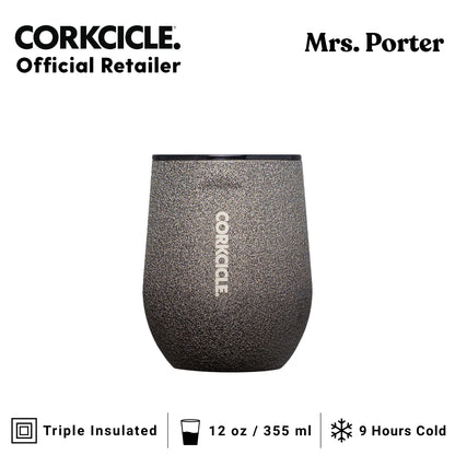 CORKCICLE Stemless 12oz Stainless Steel Drink Tumbler