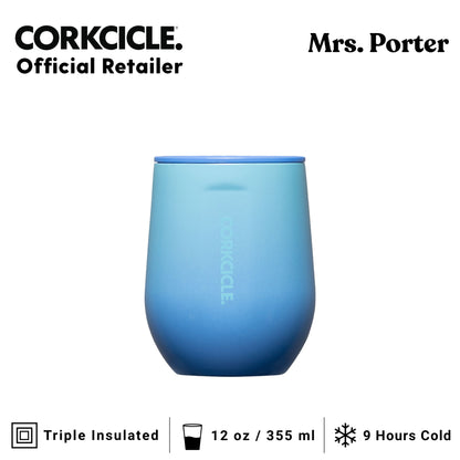 CORKCICLE Stemless 12oz Stainless Steel Drink Tumbler