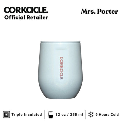 CORKCICLE Stemless 12oz Stainless Steel Drink Tumbler