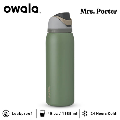 Owala FreeSip 40oz (1183ml) Insulated Stainless-Steel Water Bottle