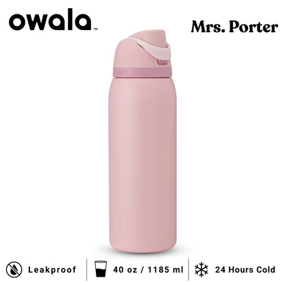 Owala FreeSip 40oz (1183ml) Insulated Stainless-Steel Water Bottle