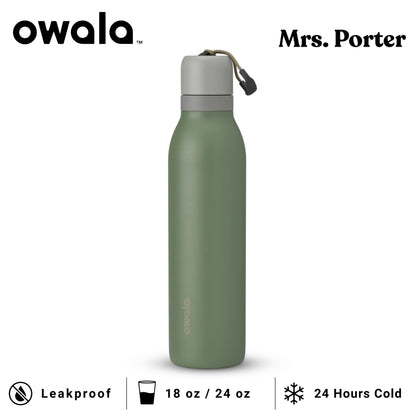 Owala FreeSip Twist Insulated Stainless Steel Water Bottle