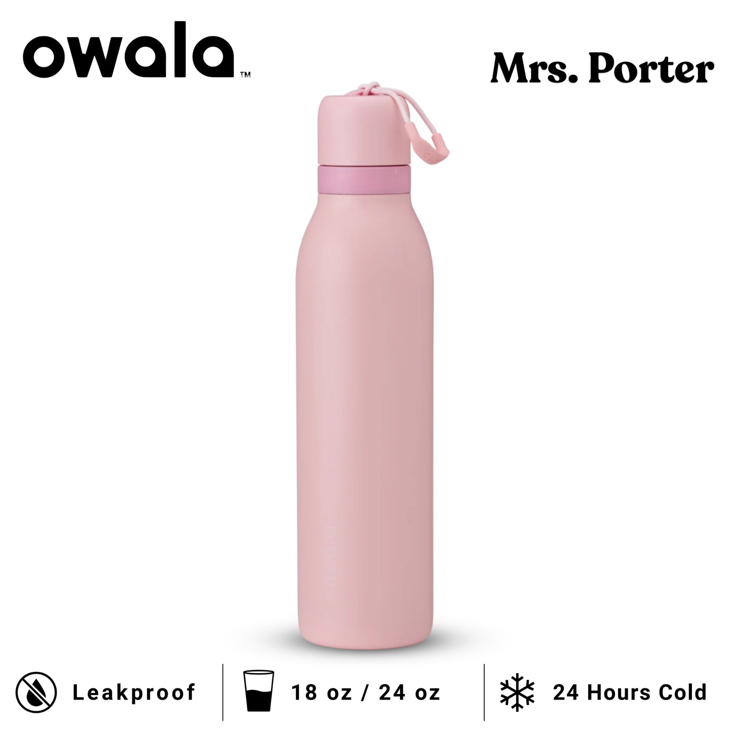 Owala FreeSip Twist Insulated Stainless Steel Water Bottle