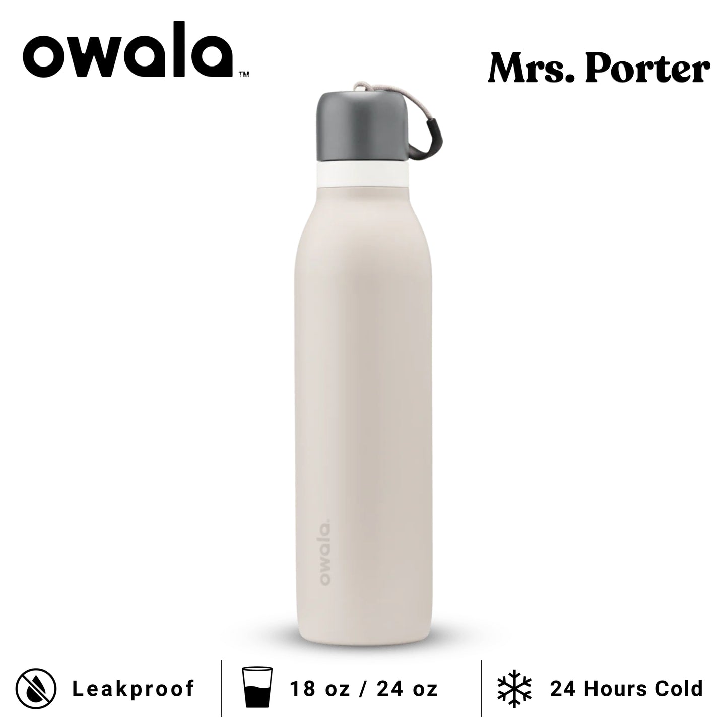 Owala FreeSip Twist Insulated Stainless Steel Water Bottle