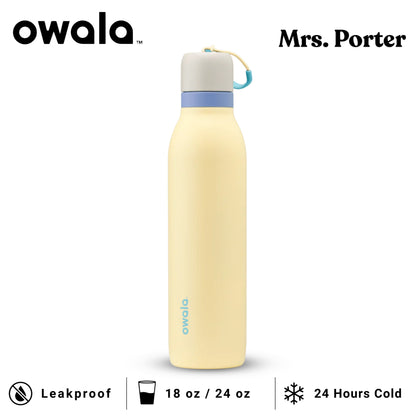 Owala FreeSip Twist Insulated Stainless Steel Water Bottle