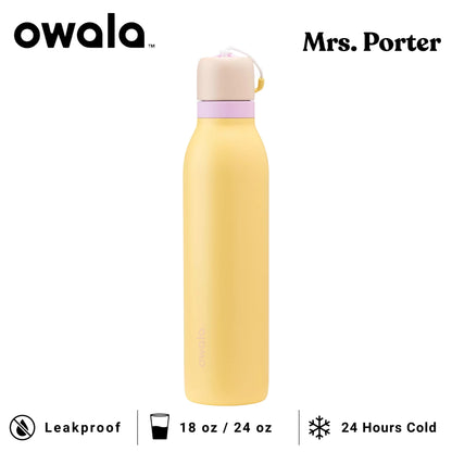 Owala FreeSip Twist Insulated Stainless Steel Water Bottle