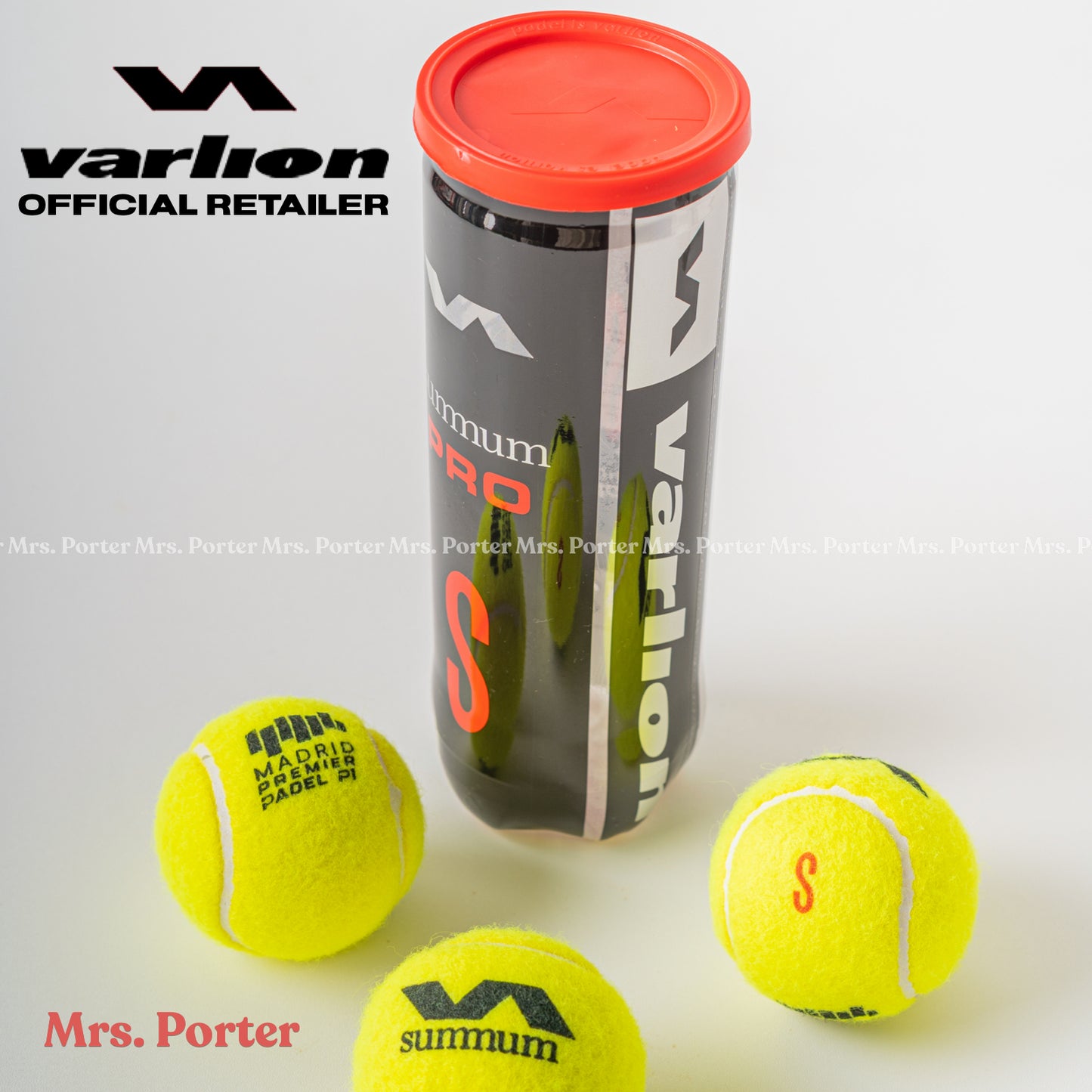 VARLION PADEL BALL SUMMUM PRO S BOLA PADEL
