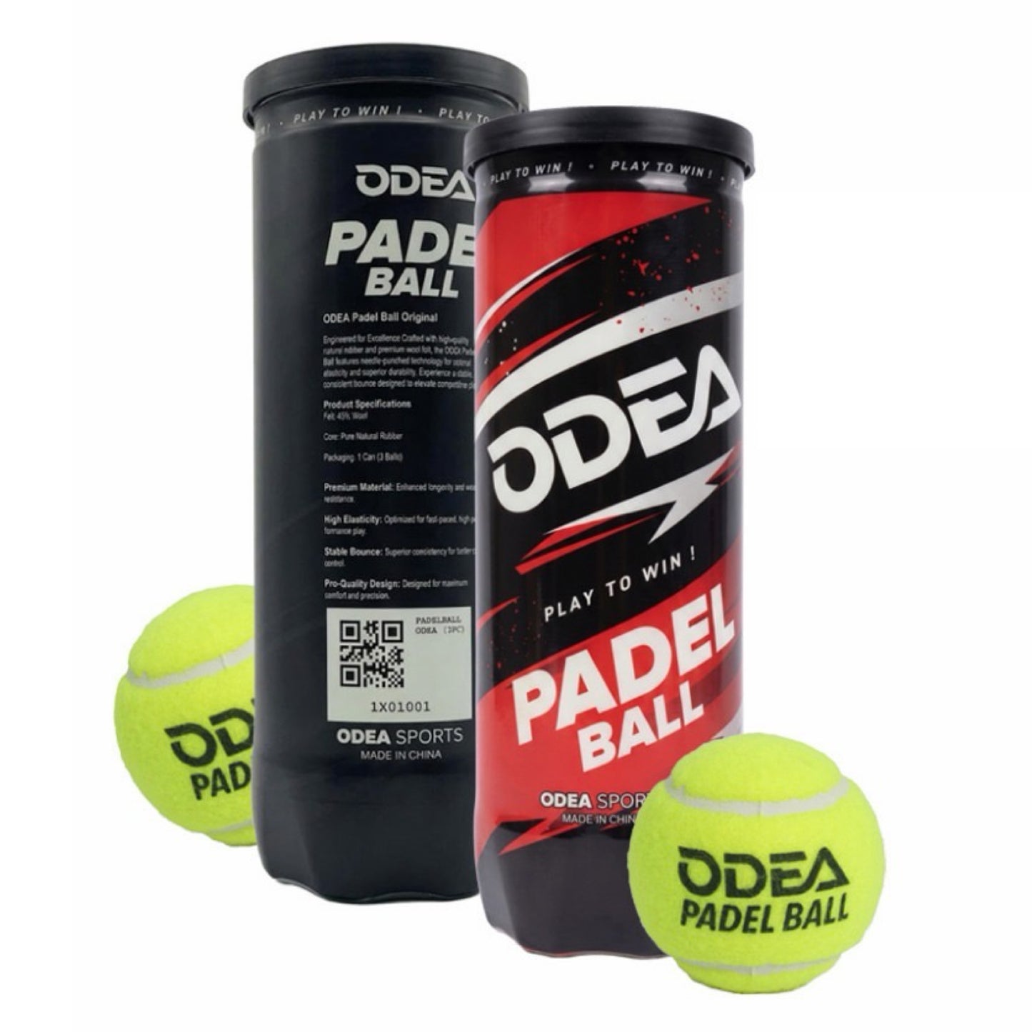 ODEA PADEL BALL Bola Padel (isi 3)