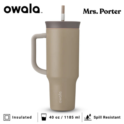 Owala 40oz (1182ml) Tumbler (Stainless Steel)