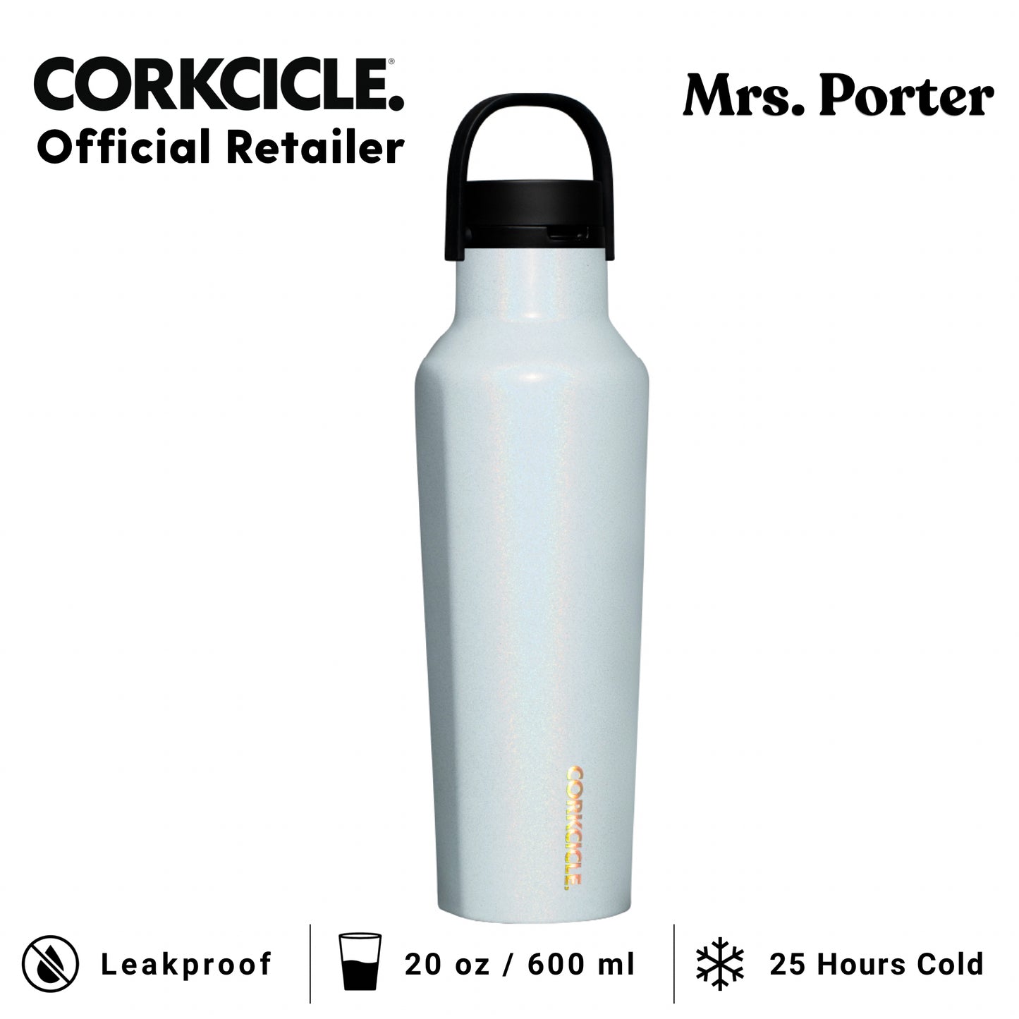 CORKCICLE Sport Canteen 20oz Water Bottle