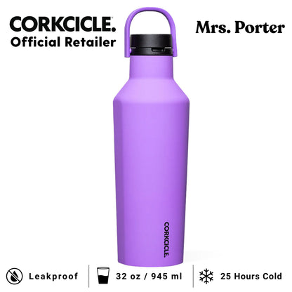 CORKCICLE Sport Canteen 32oz Water Bottle