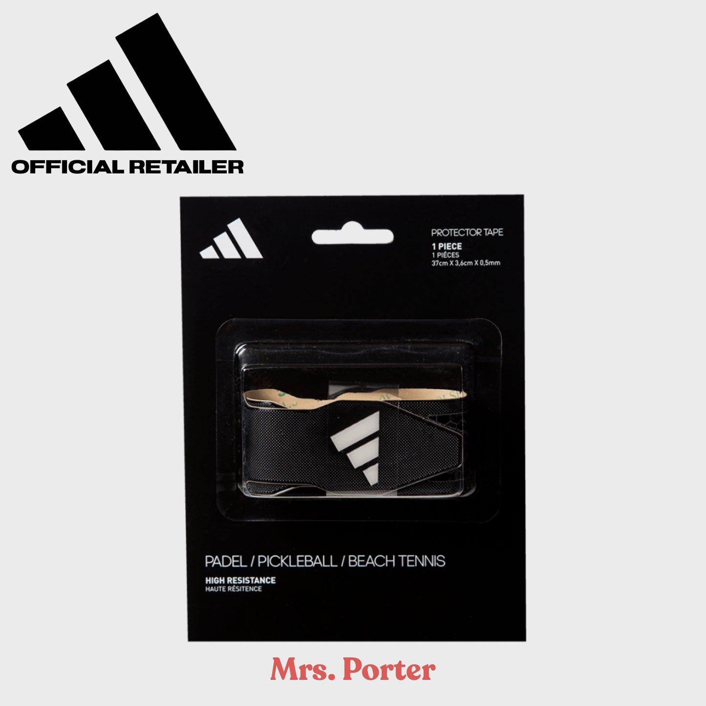 ADIDAS ANTISHOCK PROTECTION TAPE PADEL RACKET