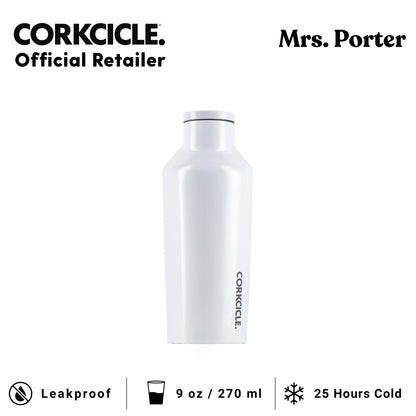 CORKCICLE Canteen 9oz Stainless Water Bottles