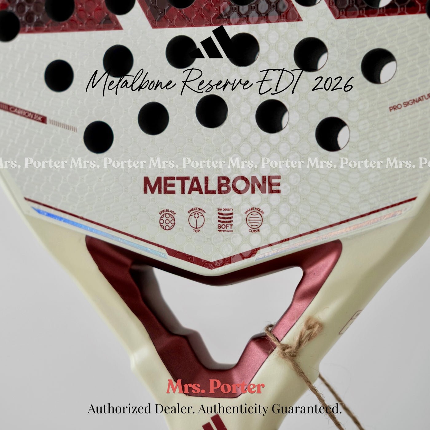 ADIDAS METALBONE RESERVE EDT 2026 PADEL RACKET
