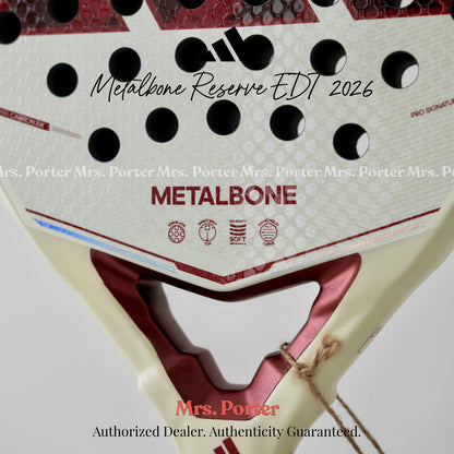 ADIDAS METALBONE RESERVE EDT 2026 PADEL RACKET