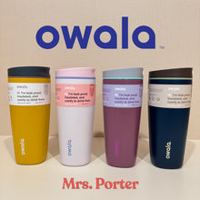 Owala SmoothSip Slider 12oz 20oz Insulated Stainless Steel Tumbler - Mrs. Porter