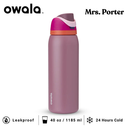 Owala FreeSip 40oz (1183ml) Insulated Stainless-Steel Water Bottle