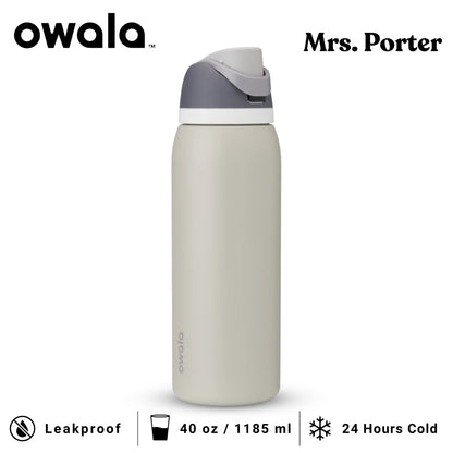 Owala FreeSip 40oz (1183ml) Insulated Stainless-Steel Water Bottle