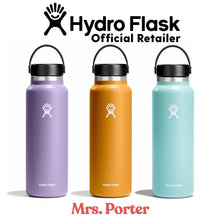 Hydro Flask Tumbler 40oz (1180ml) Wide Mouth with Flex Cap - Mrs. Porter