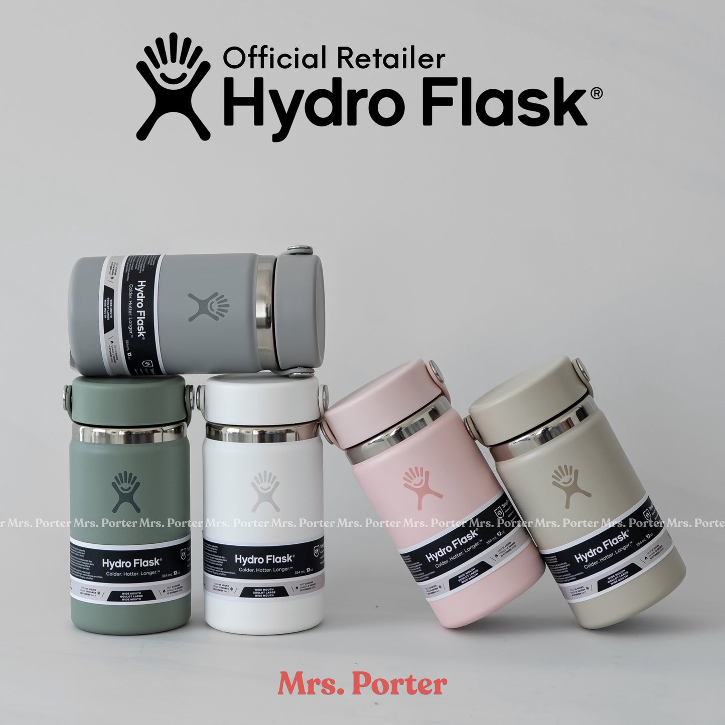 Hydro Flask Tumbler 12oz (354ml) Wide Mouth with Flex Cap
