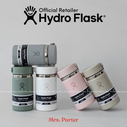 Hydro Flask Tumbler 12oz (354ml) Wide Mouth with Flex Cap