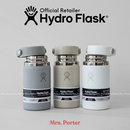 Hydro Flask Tumbler 12oz (354ml) Wide Mouth with Flex Cap