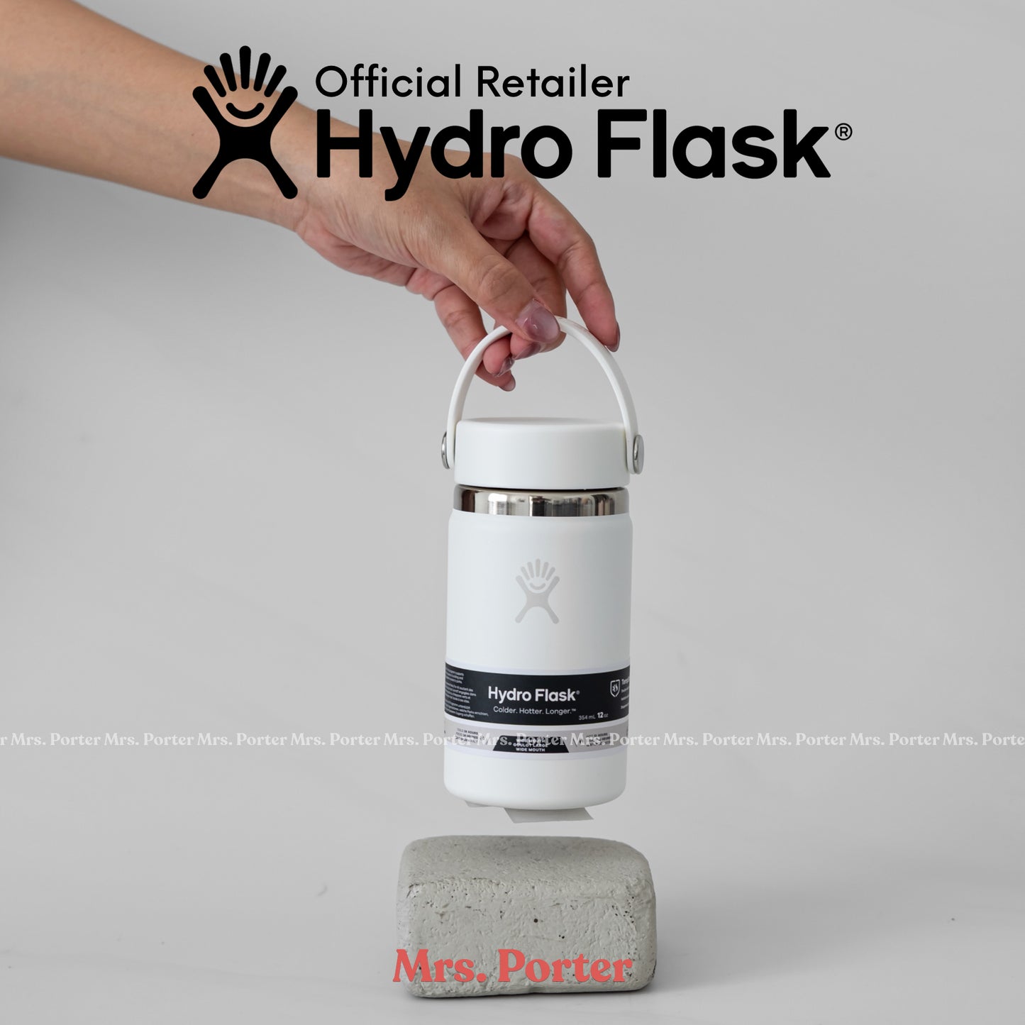 Hydro Flask Tumbler 12oz (354ml) Wide Mouth with Flex Cap