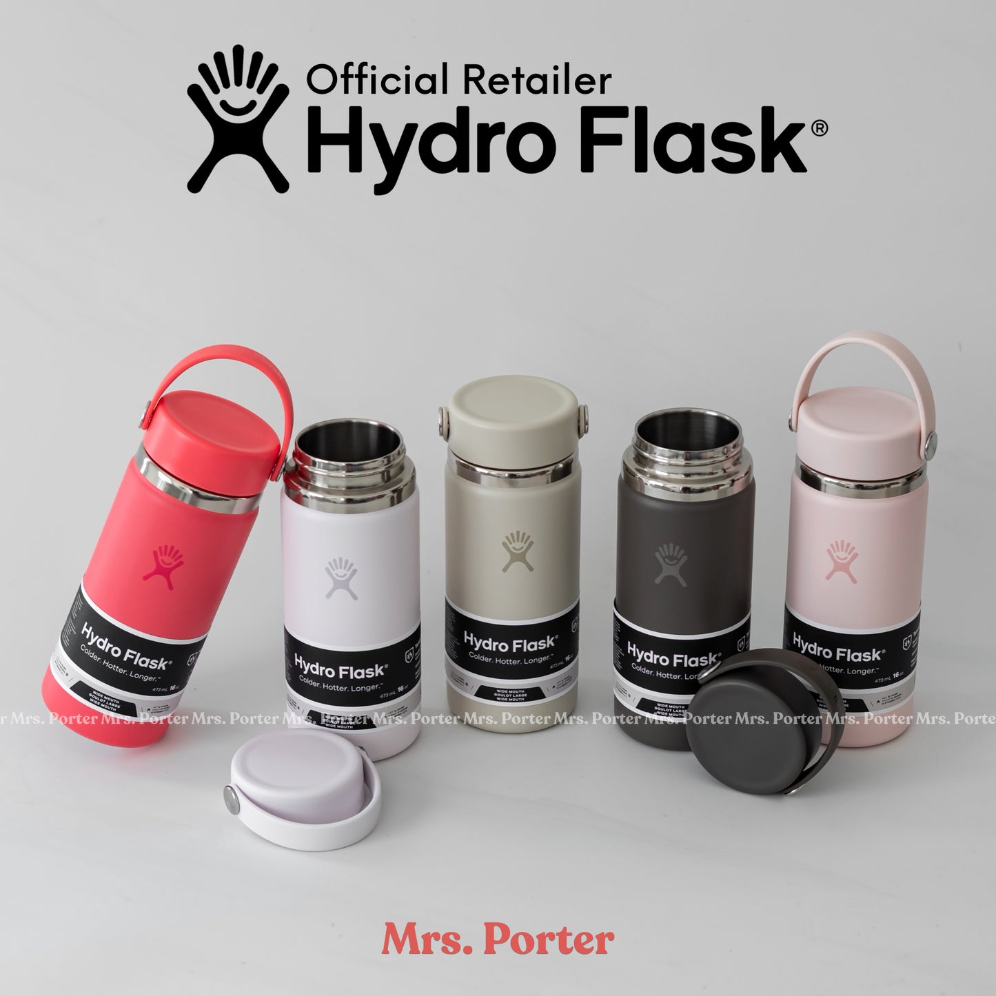 Hydro Flask Tumbler 16oz (473ml) Wide Mouth with Flex Cap